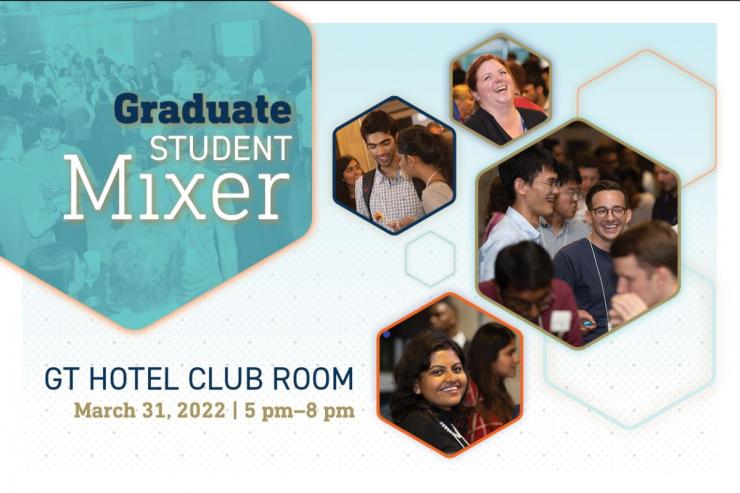 GT Computing Graduate Student Mixer