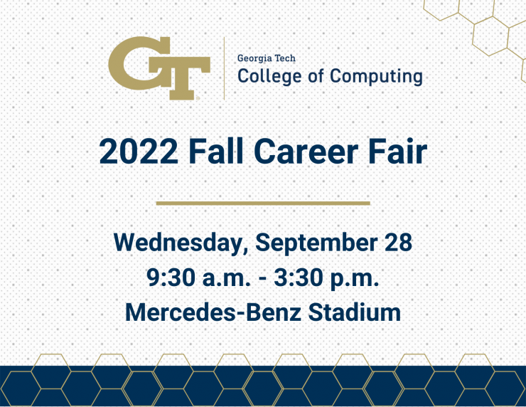 2022 College of Computing Fall Career Fair