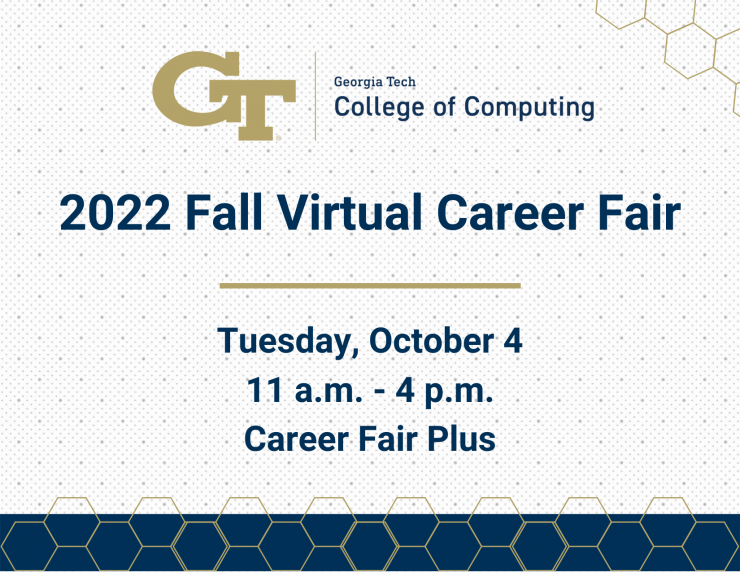 2022 College of Computing Fall Career Fair - VIRTUAL