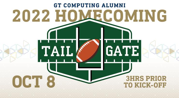 GT Computing Alumni Homecoming 2022 Tail Gate