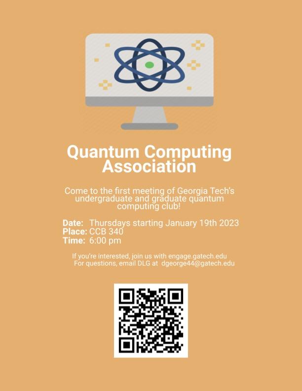 GT Quantum Computing Association 