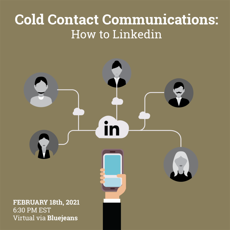 Cold Contact LinkedIn Flyer