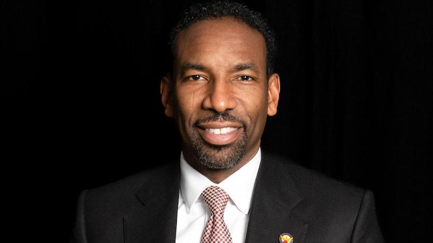 Atlanta Mayor Andre Dickens photo portrait